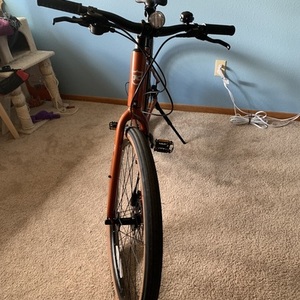 2023 Kona Dew plus Orange