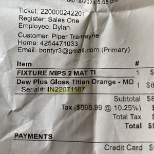 2023 Kona Dew plus Orange