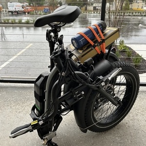 2023 Rad Power Bikes RadExpand 5 Electric Folding Bike Black