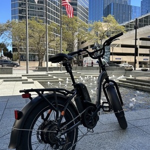 2023 Rad Power Bikes RadExpand 5 Electric Folding Bike Black
