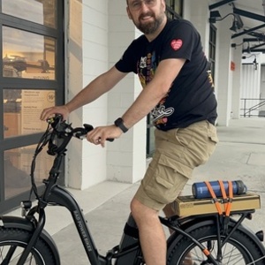 2023 Rad Power Bikes RadExpand 5 Electric Folding Bike Black