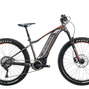 2017 Liv Vall E+ 0 Pro Silver, gray or bare metal