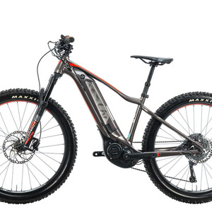 2017 Liv Vall E+ 0 Pro Silver, gray or bare metal