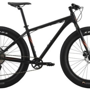 2023 Northrock all-aluminum 6061, fat bike specific ... Black and Orange