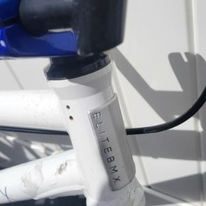 Elite BMX Elite BMX pee Wee 18" White and Blue