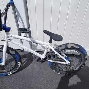 Elite BMX Elite BMX pee Wee 18" White and Blue
