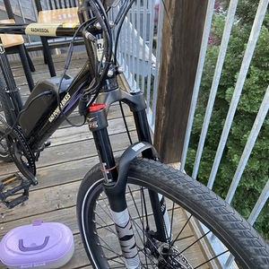 2022 Rad Power Bikes RadMission 1 Black and Yellow or Gold