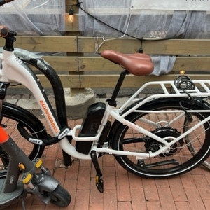 2022 Rad Power Bikes RadCity Step Thru 3 White