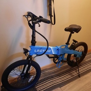 Lectric eBikes Lite Blue