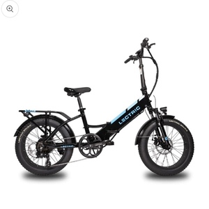 2023 Lectric eBikes Black and Blue