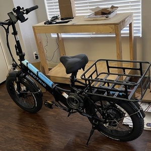 2023 Lectric eBikes Black and Blue