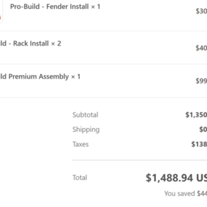 2021 Rad Power Bikes MISSION White