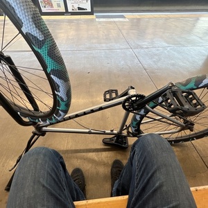 2022 Cult Devotion Silver, gray or bare metal