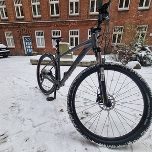 2022 Cube Cube Aim EX Silver, gray or bare metal