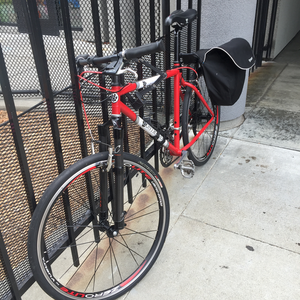 1995 Keith Bontrager Red