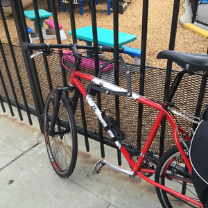 1995 Keith Bontrager Red