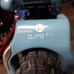 2016 Santa Cruz Bronson Blue