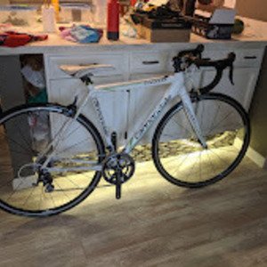 2014 Cannondale Caad10 5 105 White