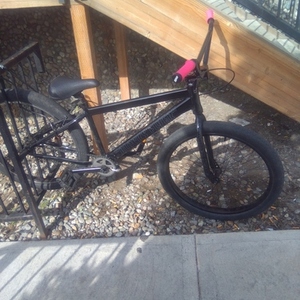 SE Bikes 26" Blocks Flyer Black