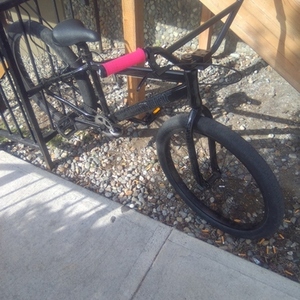 SE Bikes 26" Blocks Flyer Black