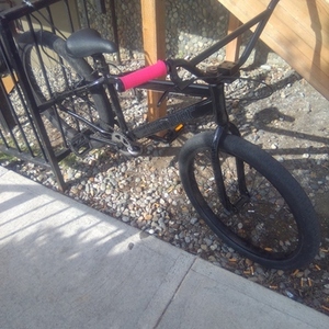 SE Bikes 26" Blocks Flyer Black