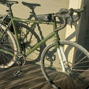 Priority Bicycles Apollo Green