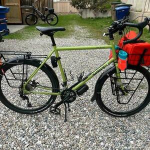2022 Surly Disc Trucker Green