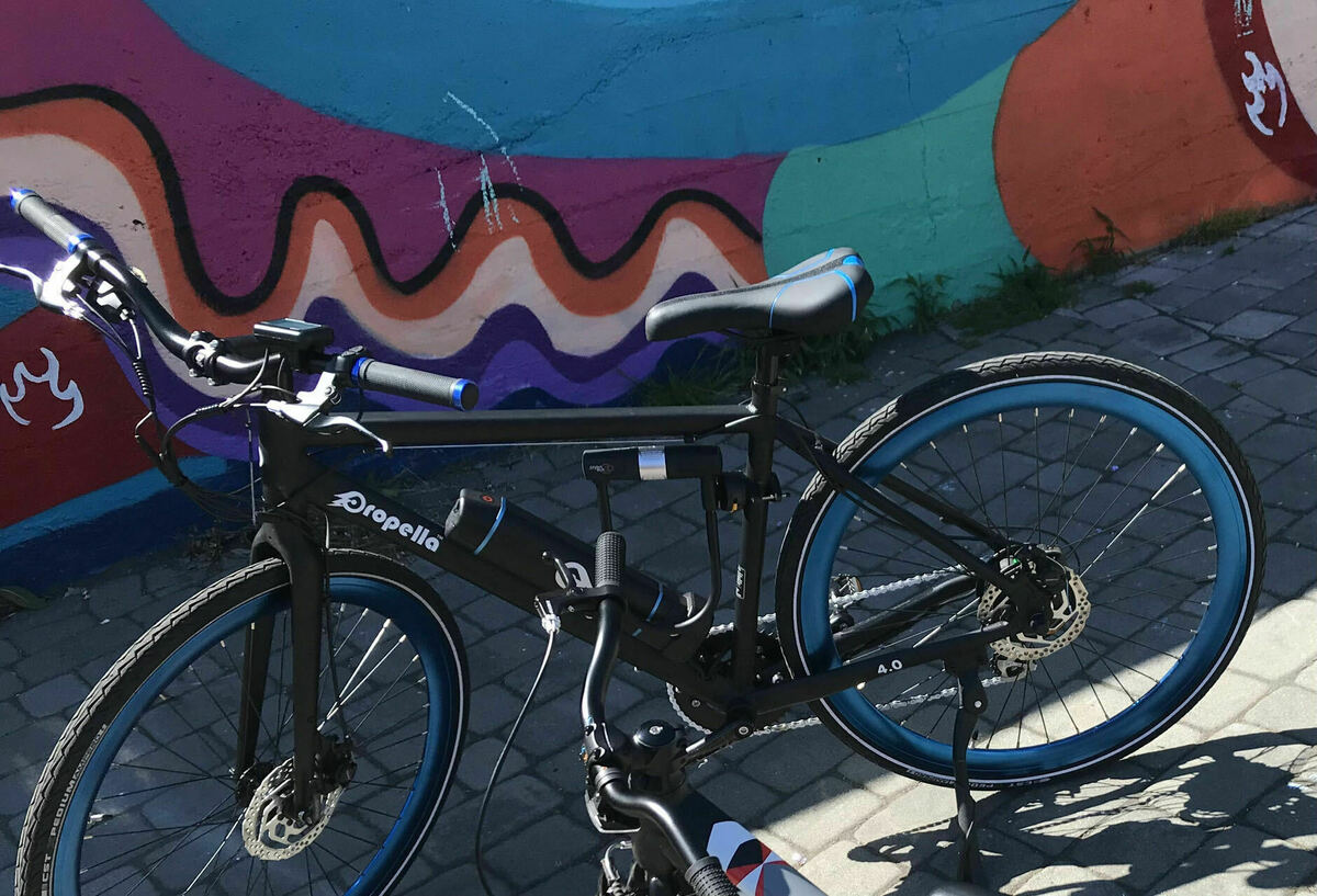 Bike photo