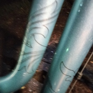 2012 Trek Step thru Blue