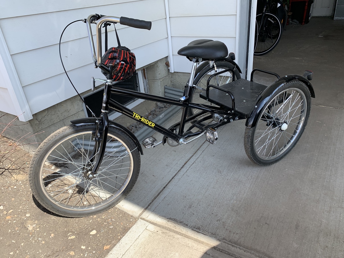 belize tri rider industrial tricycle