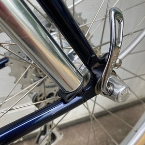 2022 Thompson Custom Bicycles Custom Blue