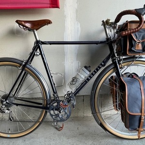 2022 Thompson Custom Bicycles Custom Blue