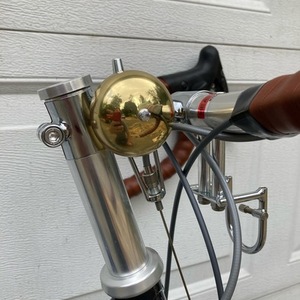 2022 Thompson Custom Bicycles Custom Blue