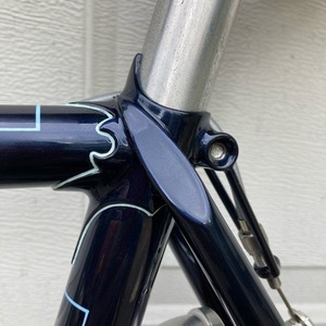 2022 Thompson Custom Bicycles Custom Blue