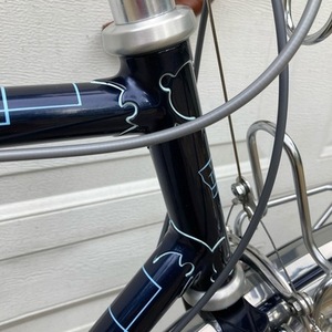 2022 Thompson Custom Bicycles Custom Blue