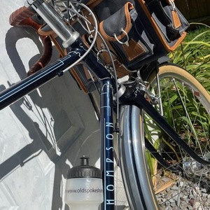 2022 Thompson Custom Bicycles Custom Blue