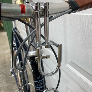 2022 Thompson Custom Bicycles Custom Blue