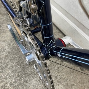 2022 Thompson Custom Bicycles Custom Blue