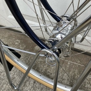 2022 Thompson Custom Bicycles Custom Blue