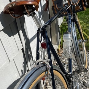 2022 Thompson Custom Bicycles Custom Blue