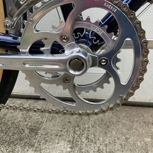 2022 Thompson Custom Bicycles Custom Blue