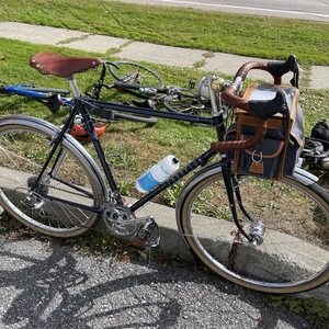 2022 Thompson Custom Bicycles Custom Blue