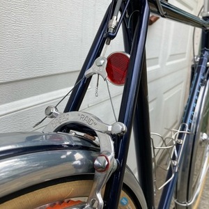 2022 Thompson Custom Bicycles Custom Blue