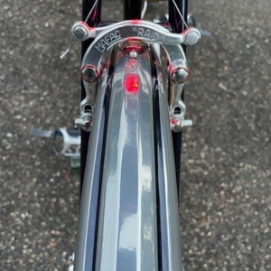 2022 Thompson Custom Bicycles Custom Blue