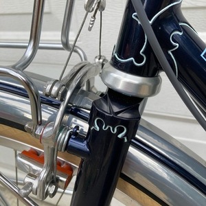 2022 Thompson Custom Bicycles Custom Blue