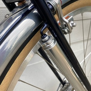 2022 Thompson Custom Bicycles Custom Blue