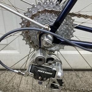 2022 Thompson Custom Bicycles Custom Blue