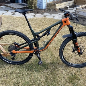2018 Rocky Mountain Bicycles INSTINCT BC EDITION Green and Orange
