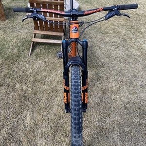 2018 Rocky Mountain Bicycles INSTINCT BC EDITION Green and Orange