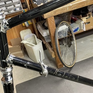 1971 Raleigh Competition Black